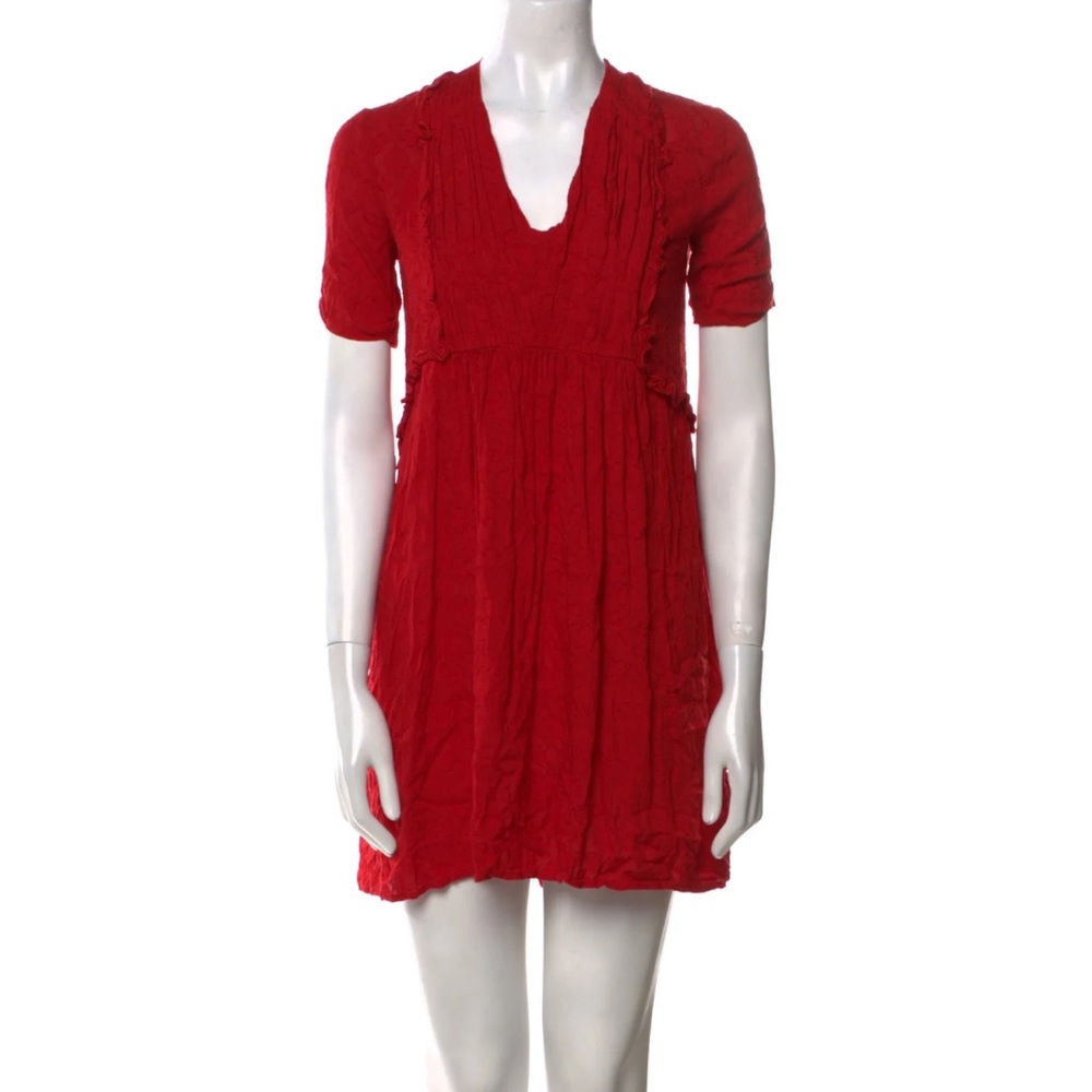 The Kooples womans Vibrant Red mini Dress size S